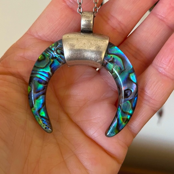 Abalone Necklace - Picture 1 of 1